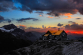 rifugio quinto alpini - val zebr - valtellina (so)